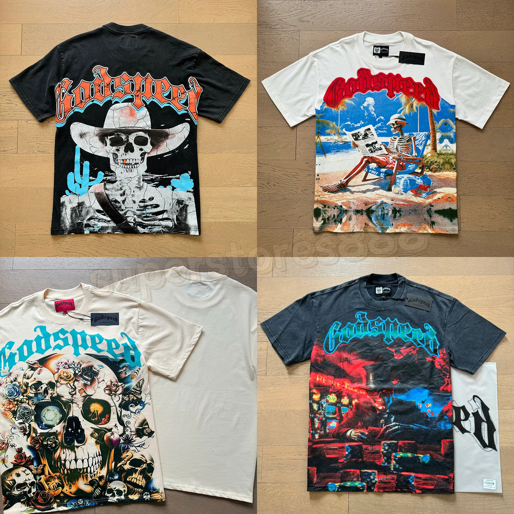 Godspeed T Shirt De… - image