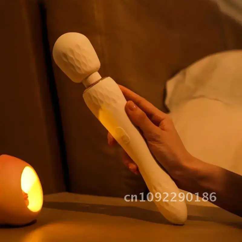 Sexy Toys Double-headed for Vibrator Women AV Masturbadores Vibrator Powerful Stimulation Wand Masturbator Big ClitoralXJ250218