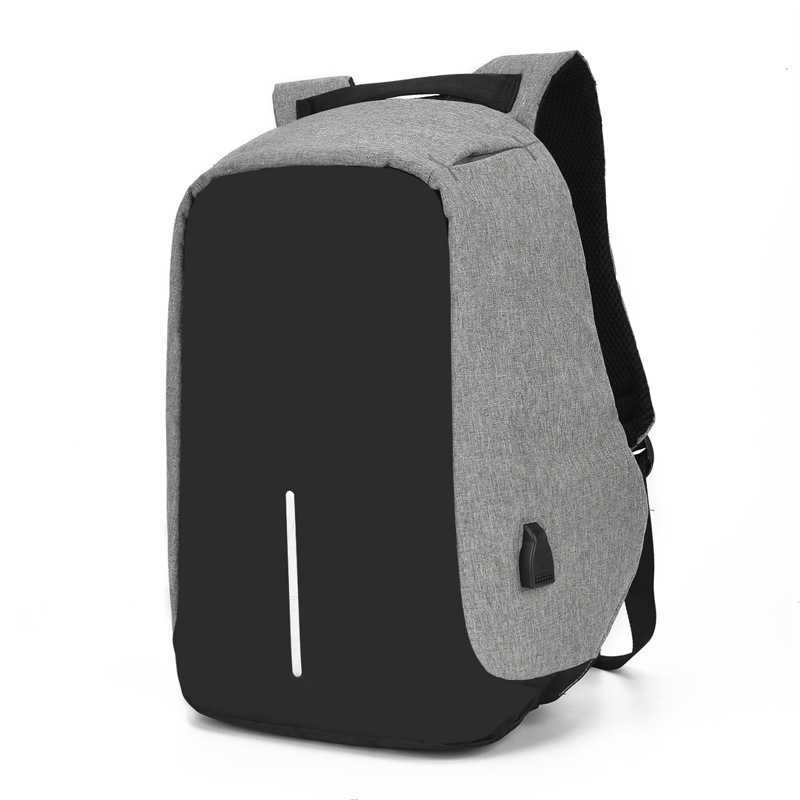 Anti Theft Computer Backpack Mens Business Commuting Backpack Laptop Usb Charging Backpack Large Capacity Day Backpack Travel Bag 241225