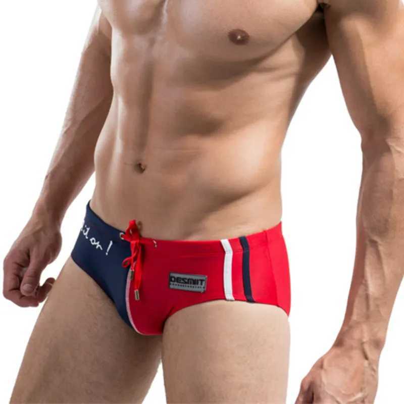 New Arrival Sexy Men Swimwear Swim Briefs Mens Swimming Trunks Male Gay Swimsuits Quick Dry Sport Boxer Plus Size Board Shorts Z260314