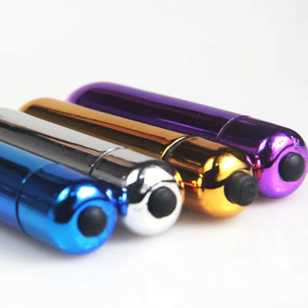 Supersex Bullet Vibrator Massage Stick Masturbation Vibrating G spot AV Clitoris Orgasm Squirt Stick adult Sex Toys for womanXJ250218