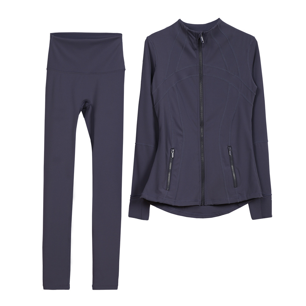 Workout set Women Yoga Sets Shorts Leggings Flared sets High Waist Sports Jackets Zip Up Coat Elastic Sportswear Outfits Pants Gym Suits Tracksuits Se