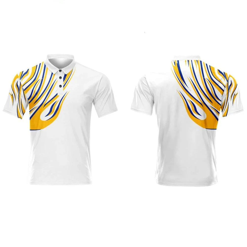 Summer Selling Mens Simple Motion POLO Shirt TShirt Casual Comfort Street outdoors clothing Striped Polo 250213