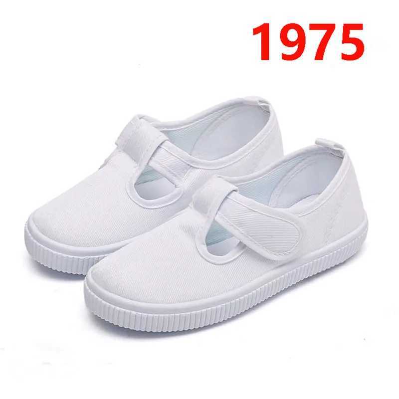 Classic White Canvas Shoes For Girls Boys Children Sport Shoes Breathable Sneakers Boys Girls Soft Kids School Shoes Size 22-33 Z250217