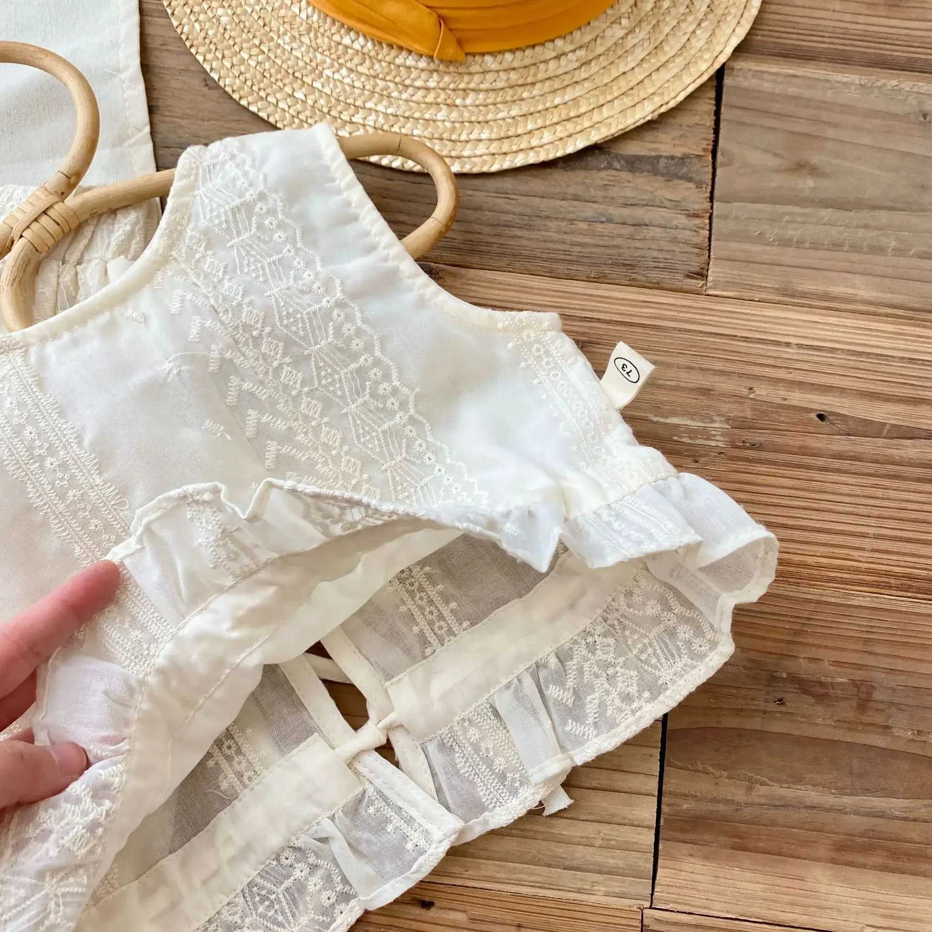 Girls Clothing Set Summer New Childrens Baby Top and Pants Two Piece Set Girls Summer Outfit W250218