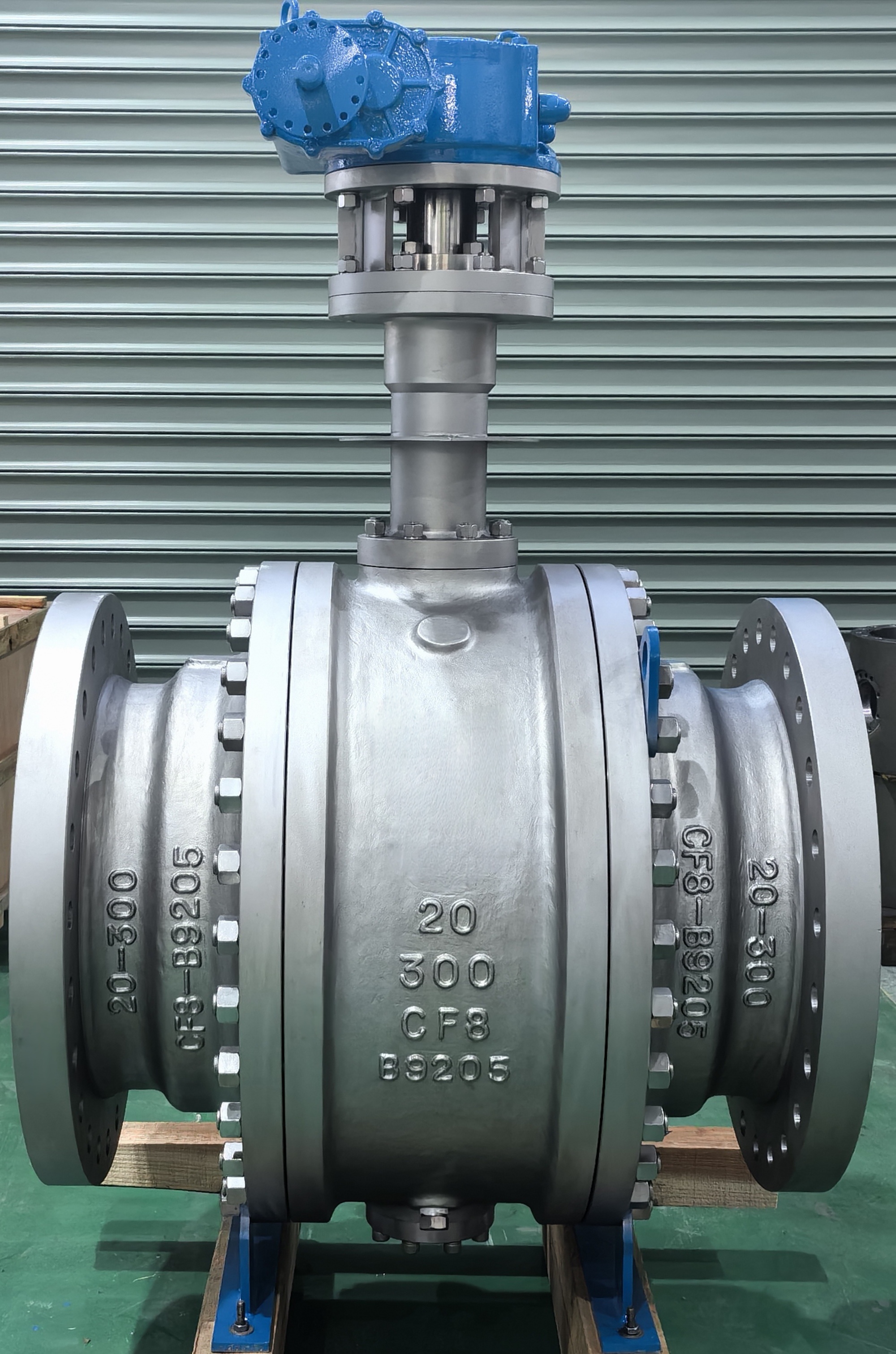 Durable cast valves suitable for industrial applications high-quality precision fixed ball valves made by casting