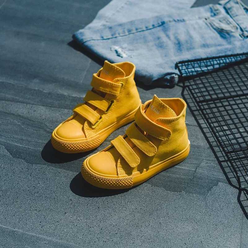 2021 Kids Canvas Sneakers Fashion Casual Shoes Size 20-38 Z250217