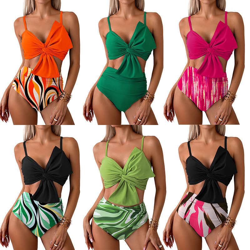 Bikini hot spring split swimsuit for women style, bikini manufacturer 2025 new casual versatile fashion clothing
