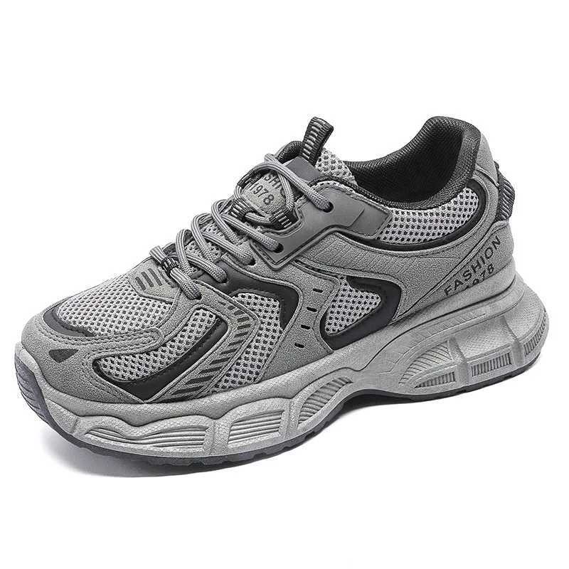 Tenis Wen Shoes Thick soled Sneakers Casual Shoes Wen Cfortable Mesh Wear resistant and Anti slip Wen Running Shoes Y250320