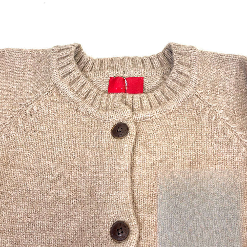 Embroidered Scarf, Wool Knit Cardigan, Sweater Jacket For Women