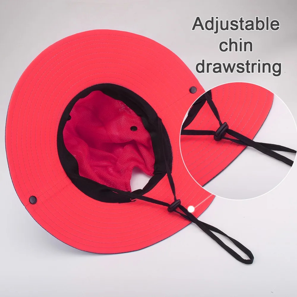 Safari Sun Hats for Women Summer Hat Wide Brim UV UPF Protection Ponytail Outdoor Fishing Hiking Hat for Female 250218