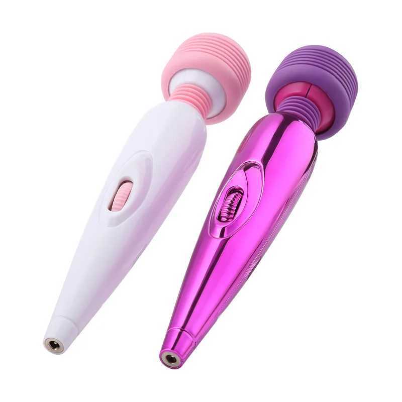 AV Stick USB Charging Vibrator Female Sex Masturbator G-spot Massage StickXJ250218