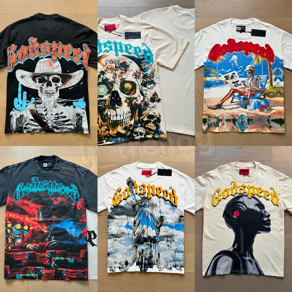 Godspeed T Shirt De… - image