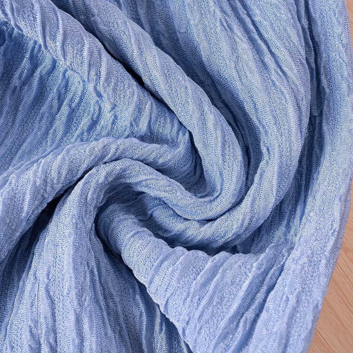 Girls Sweet Set Solid Color Double Layer Wave Edge Suspender Top+Slim Fit Pants 2-piece Set Summer Vacation Travel Set W250218