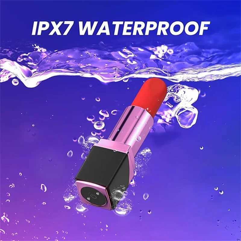 Mini Lipstick Bullet Vibrators for Women Vaginal Massager Clit Stimulator Portable Erotic Sex Toys AV Stick Fun Toys Wooomy 18XJ250218