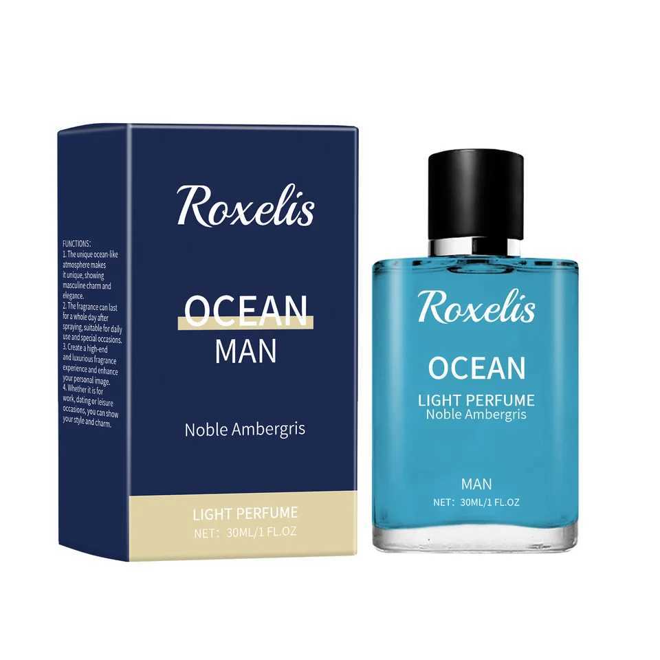 Roxelis 30ml Pheromone perfume spray Ocean Ambergris Charming Lasting Fresh Date Attracting Flirting perfume W250218