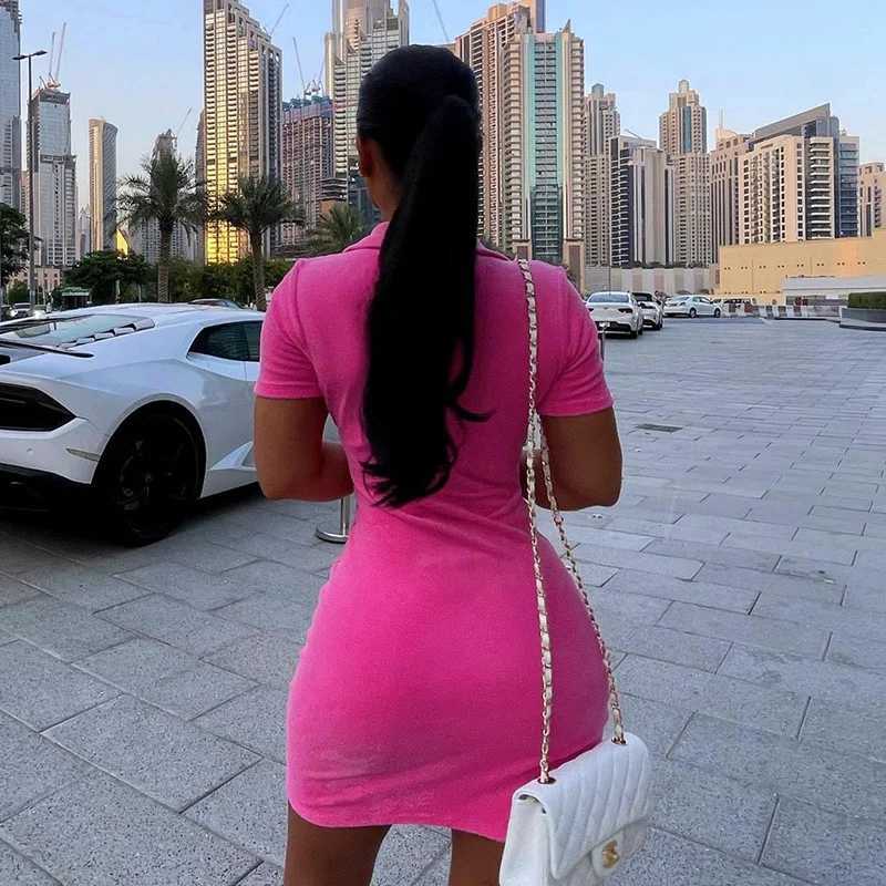 Basic Casual Dresses Summer Women V-neck Mini Dress Party Elegant Club Strtwear Slim Solid Y2K Clothes slim Dresses on sale clearance fashion top H252