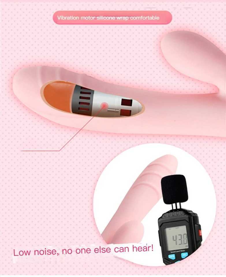 Orgasm Stick Vibrators G Spot Vagina Clit Nipple Stimulator Massager Dildos Masturbtors Sex Toys Shop For Women Female Adults 18XJ250218