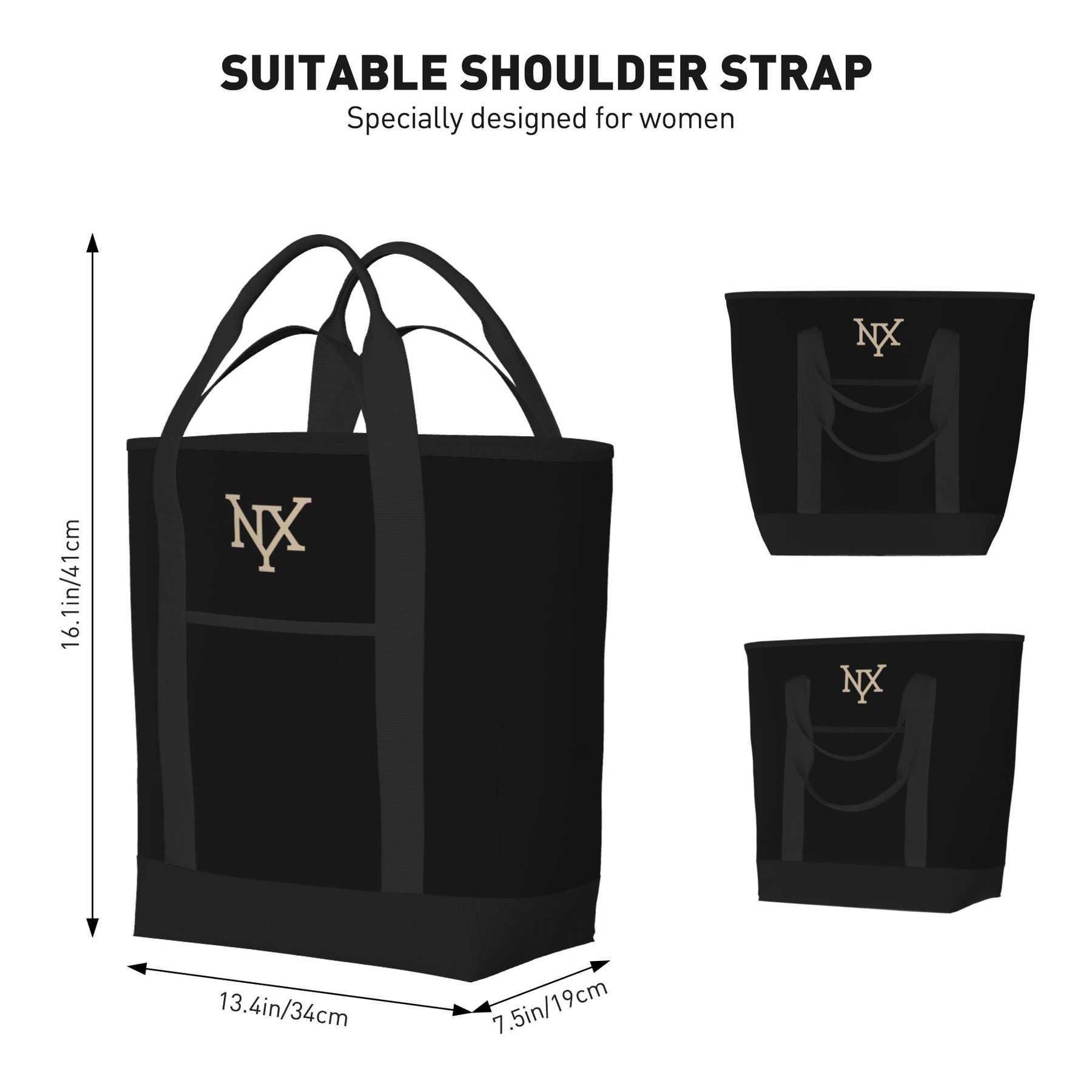 NXY Simple Large Capacity Insulated Tote Bag Solid Color Shopping Bags Women Designer Beach Bags Outdoor Camping Picnic Handbags 250218