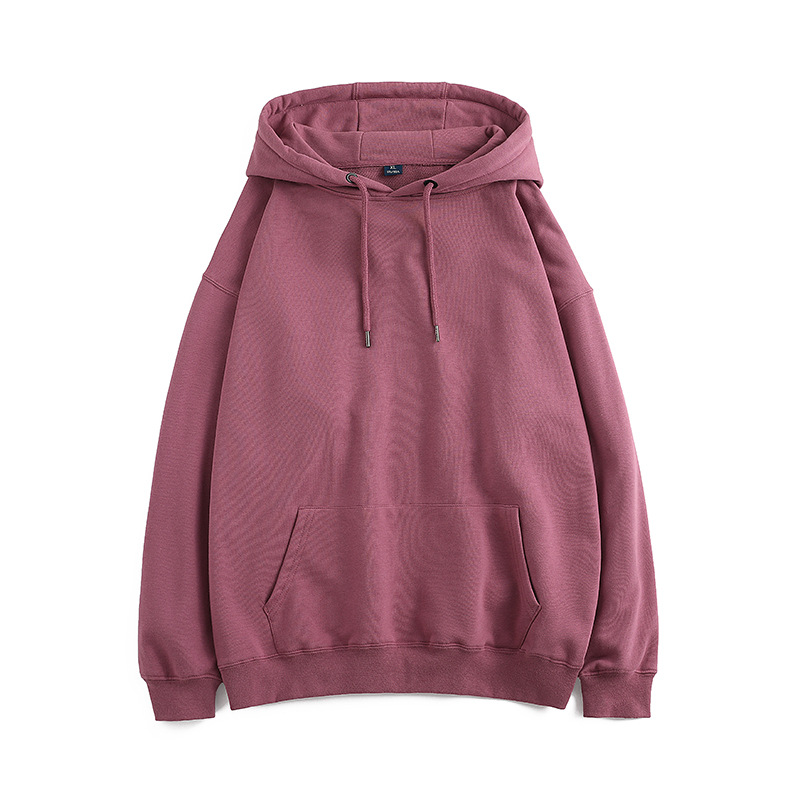 DA02182 Fashionable autumn hooded pullover cotton sweatshirt