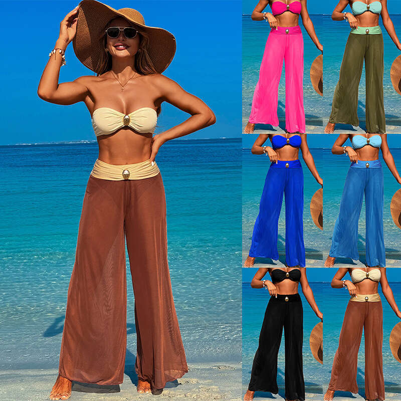 2025 New Bikini Three Piece Set Beach Split Swimsuit for Women One Piece Swimsuit Designer Women Clothing Designer Swimsuit Skimss Sexy New Product Ne