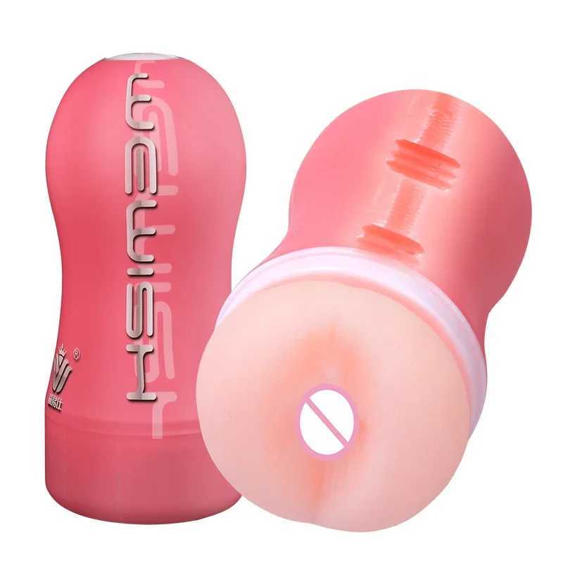 Sex Toys for Men Pocket Pussy Real Vagina Male Masturbator Sucking Cup 3D Silicone Artificial Anal Mouth Toys for Adults 8 W250218