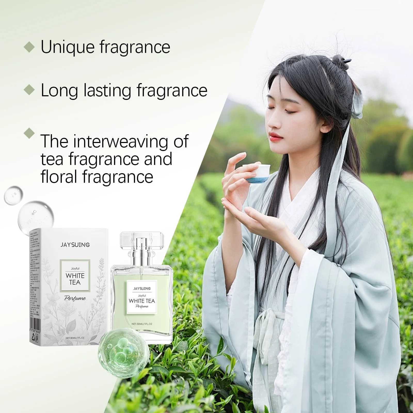 Perfume Women White Tea Long Lasting Fragrance Floral Scent Pheromone Refresh Deodorant Dating Flirting Perfumes to Attract Men W250218