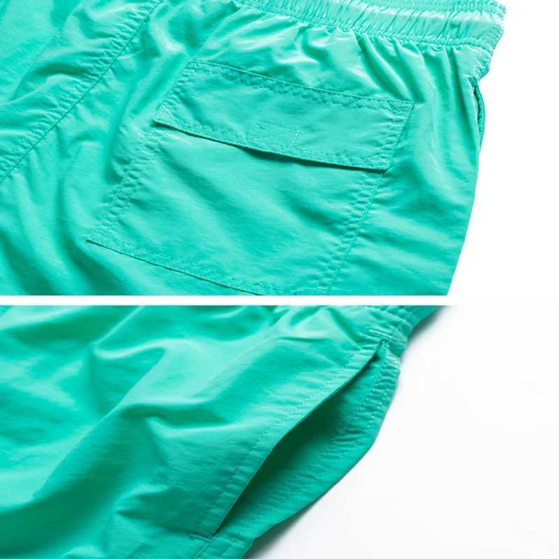 New Arrival Summer Bard Short Pants Swimming Trunks Men For Boys Swim Shorts Beach Running Sexy Swimsuits Volleyball Mens Underwear Z260313