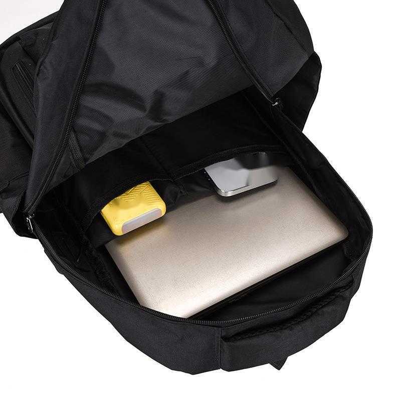 Computer Three Piece Backpack Laptop Backpack Mens Trendy Large Capacity College Student Backpack Day Backpack Travel Bag 241225