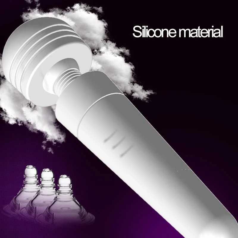 Magic Wand Vibrators Toy For Women AV Female Masturbator G Spot Massager Clitoris Stimulator Adult Vibrator Sex Toys For WomanXJ250218
