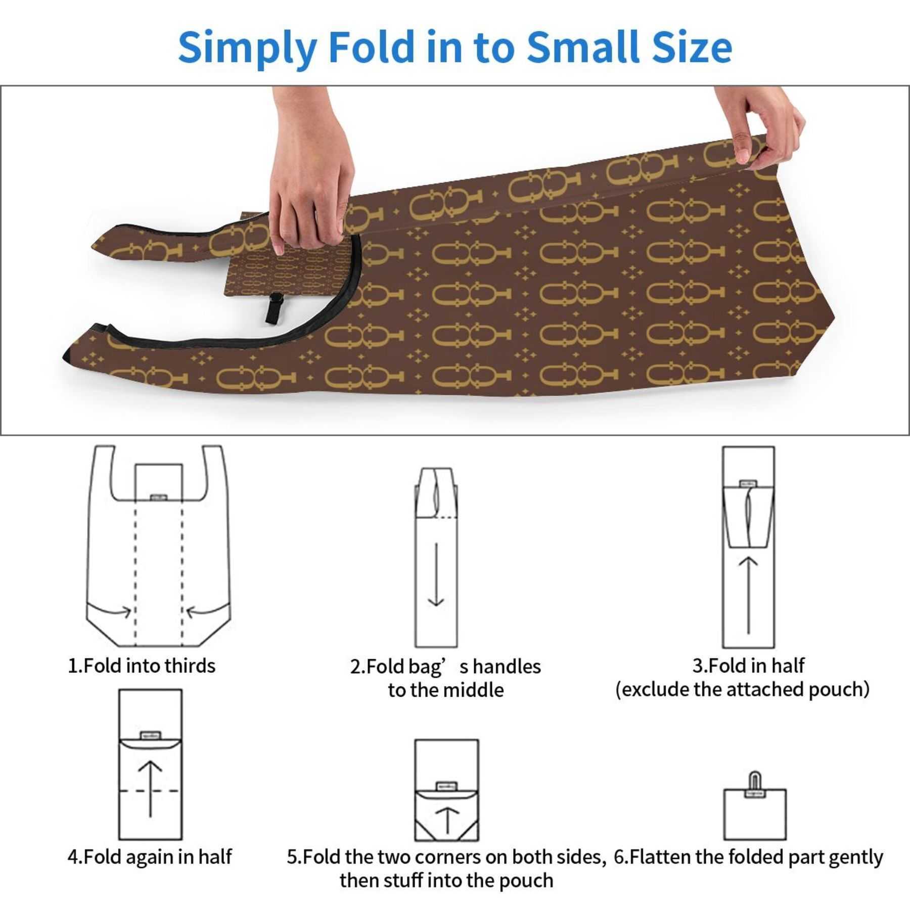 NXY Brand 1Pcs Women Handbag Bag Fashion Handbags Casual Tote Bag Reusable Designer Polyester Folding Shopping Bags