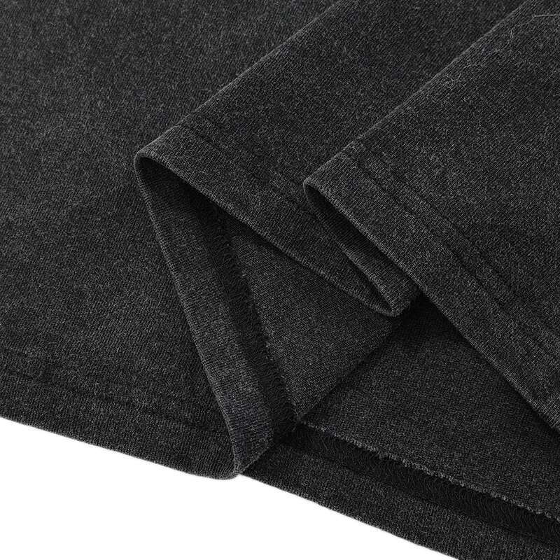 Hip Hop 2024 Streetwear Retro Washed Black T-Shirt Animal Vintage Graphic T Shirt Cotton Unisex Tshirt Men Tops Tee Hipster Dope