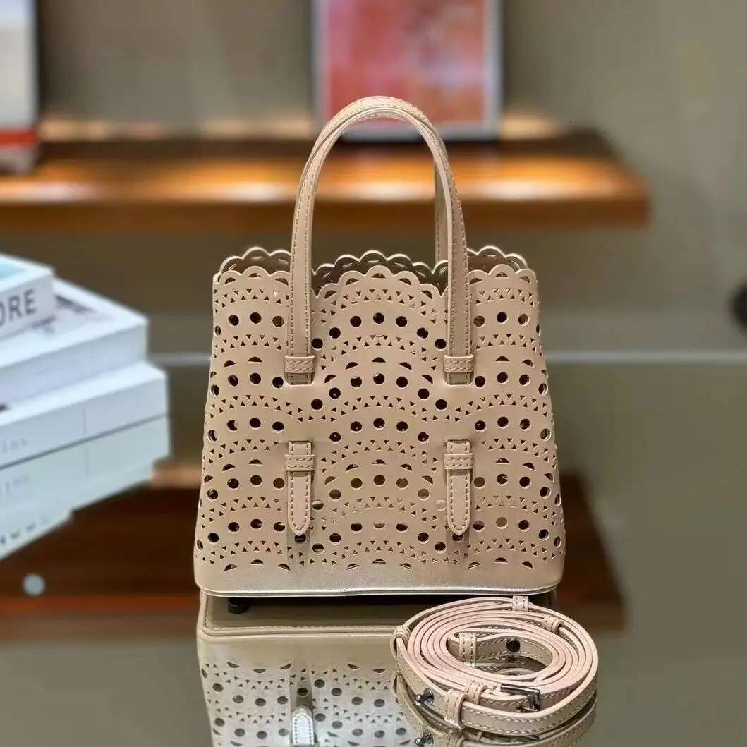 Designer Luxury Brand Design High Quality Cowhide Shoulder Handbags For Women 2024 Fashion Large Capacity Genuine Leather Bucket Bag