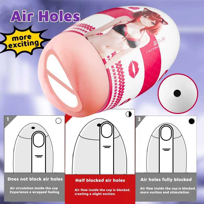 Portable Male Masturbator Mini Vagina Egg Masturbation Cup Penis Massage Adult Toy for Men Glans Exercise Blowjob Sex Toy forMen W250218