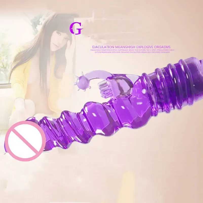 Triple Star Vibrator Massage Stick girl Waterproof Masturbation Round Bead Gspot Brush AV Clitoris Orgasm Squirt Stick Sex ToysXJ250218