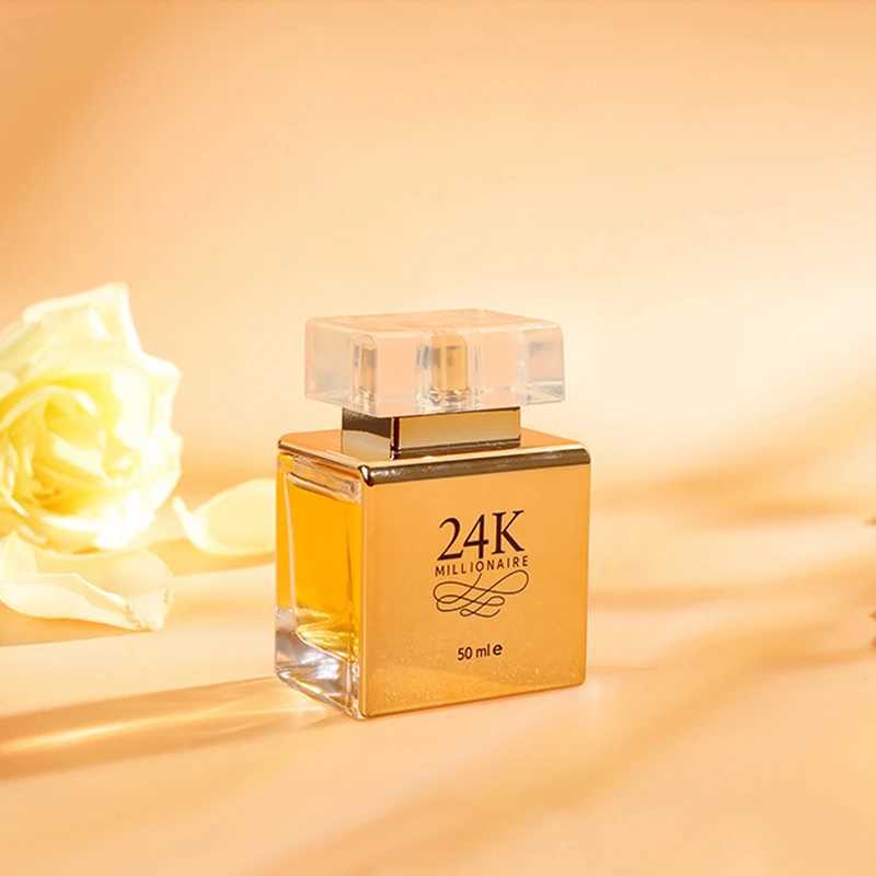 24K Womens Fashion Vanilla Perfume Long Lasting Floral Fruit Scent Woody Aroma Fragrance Beautiful Seduction Fresh Deodorant W250218