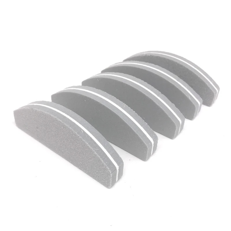 100 X Professional Nail File Mini Sponge Nail Sanding Blocks UV Gel Polish Manicure Tools Nail Buffer Files 100 180 Nagelvijlen 250214