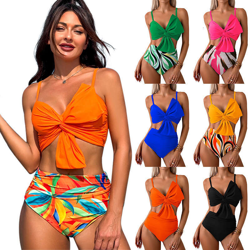 Bikini hot spring split swimsuit for women style, bikini manufacturer 2025 new casual versatile fashion clothing