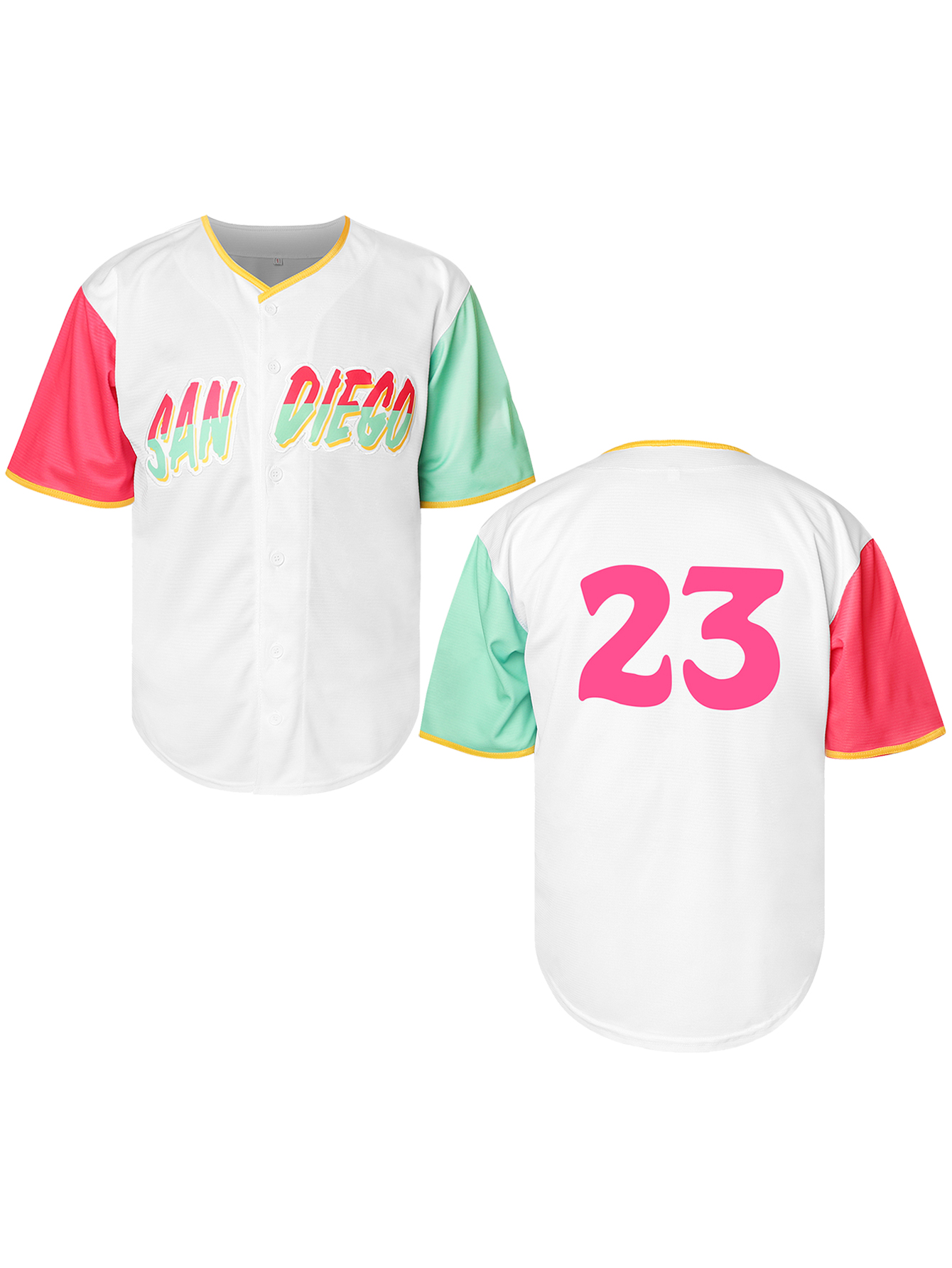 Custom Baseball Jersey San Diego Tatis Jr. Darvish Musgrove Campusano Bogaerts Cronenworth Machado Merrill Cease Custom Women Youth Men Any Name any N