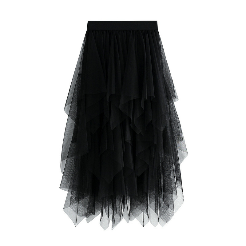 Y182110 High-grade French fugitive princess dress 2024 super fairy sweet tea break dress female gentle and dignified temperament