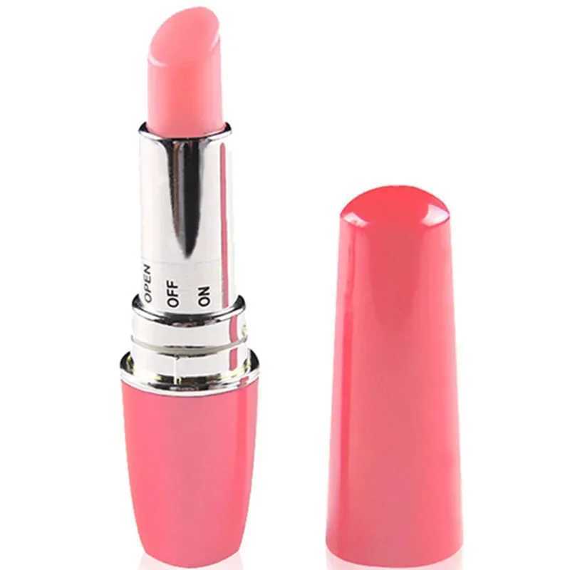 1PCS Multicolor Discreet Mini Lipstick Vibe G-Spot Clitoris Stimulator Vibrator Masturbator Mini Sex Toys for WomenXJ250218