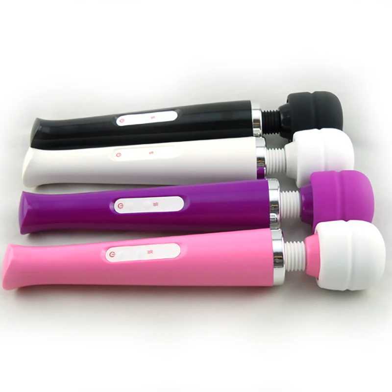 2022 Big Powerful Vibrators for Women Magic AV Stick Female Clitoris G Spot Body Massage Wand Sex Toys for Adults 18 + SexyshopXJ250218