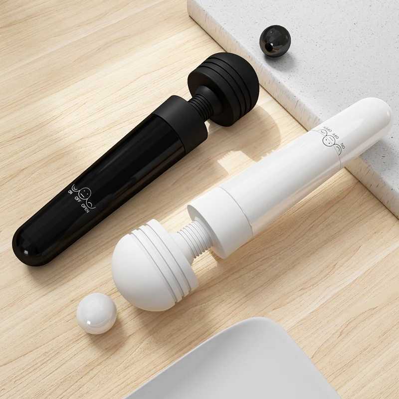 Portable AV Stick Vibrator Sex Toys for Women G Spot Massage Clitoris Stimulate Vibrator for Women Intimate GoodsXJ250218