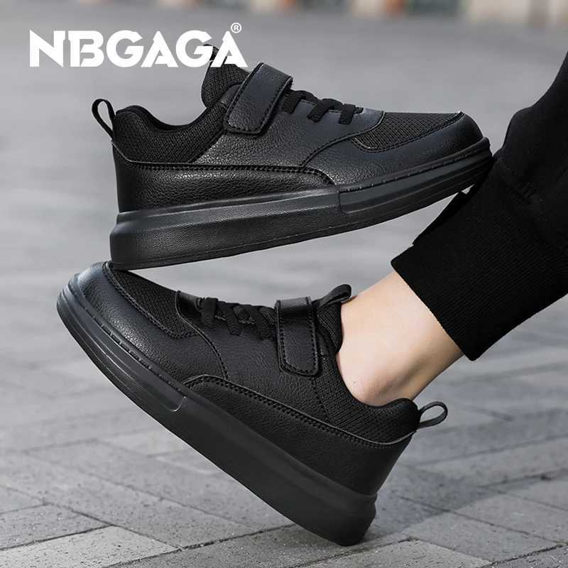 Mesh Sneakers Kids White Black Boys Girls Sports Running Shoes Casual Soft Sold Children Shoes Outdoor Children School Tennis Z250217