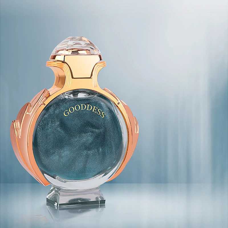 80ML Gilded Flowing Sand Goddess Perfume Light Fragrance Long-Lasting Fresh Bluebell Floral Vanilla Scent Girl Eau De Toilette W250218
