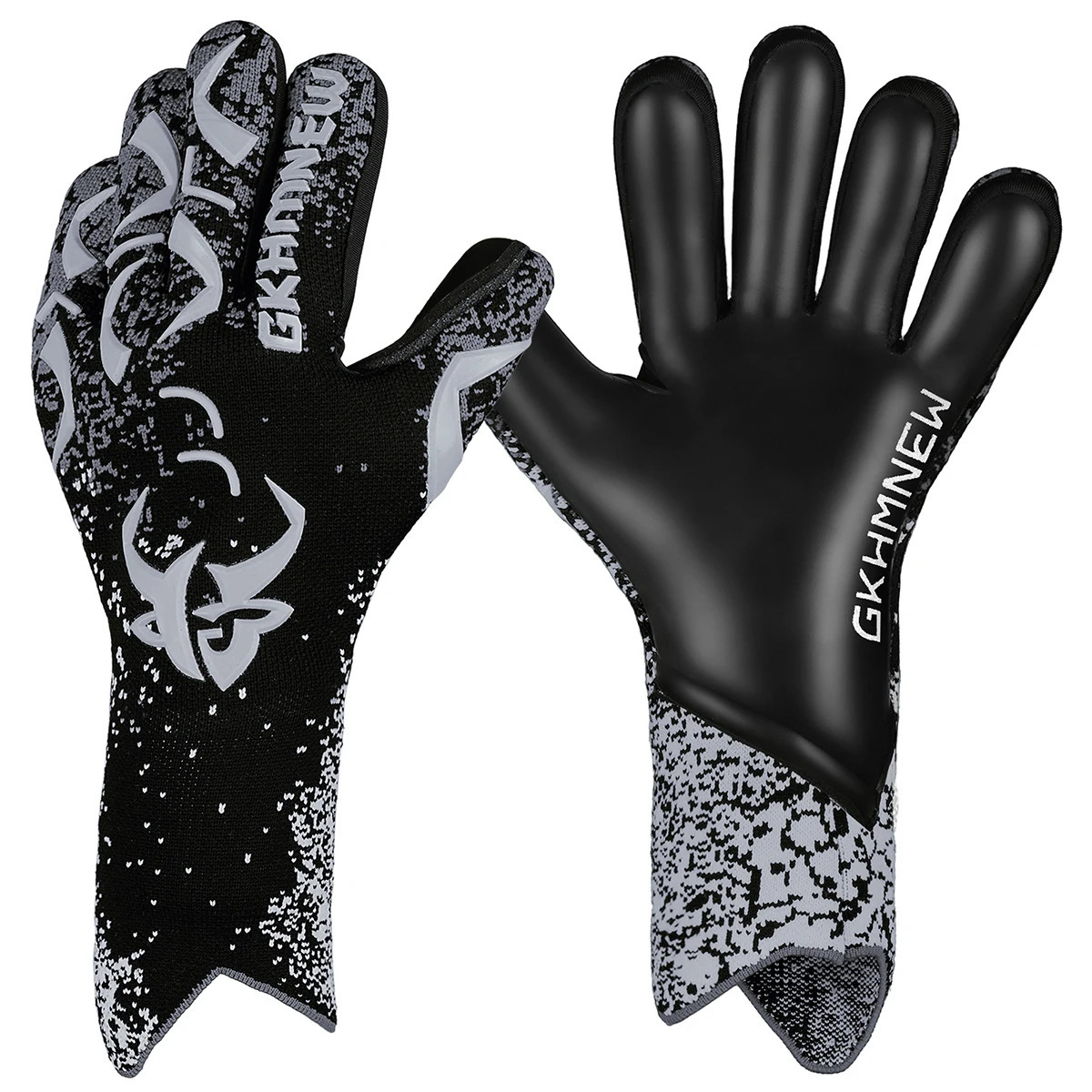 Soccer Goalie Gloves Youth Adults 43mm Super Grip High Performance Goalkeeper Gloves Breathable Soccer Gloves 250214