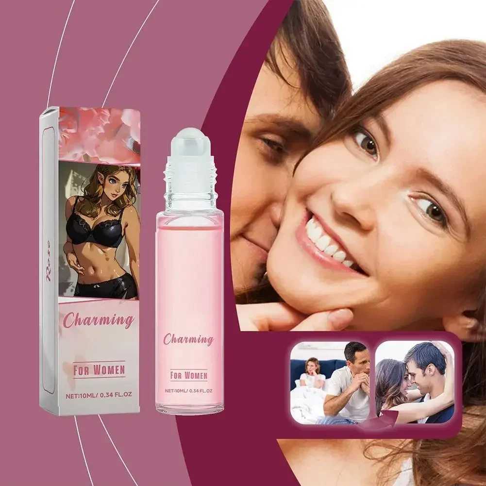 Pheromone Roller Perfume Sex Long Lasting Stimulating Flirting Glamour Dating Fragrance Attraction Erotic Perfume for Women Men W250218