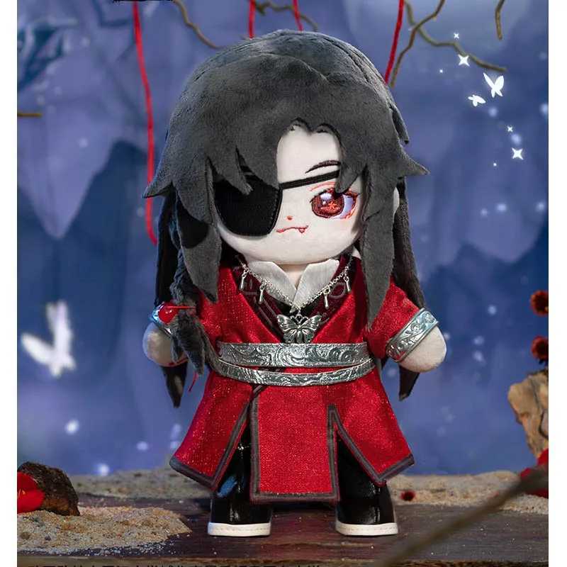 Heaven Officials Blessing Hua Cheng Xie Lian Plush Toy Tian Guan Ci Fu Doll Plushie Anime Cosplay Figure Christmas GiftXJ250218