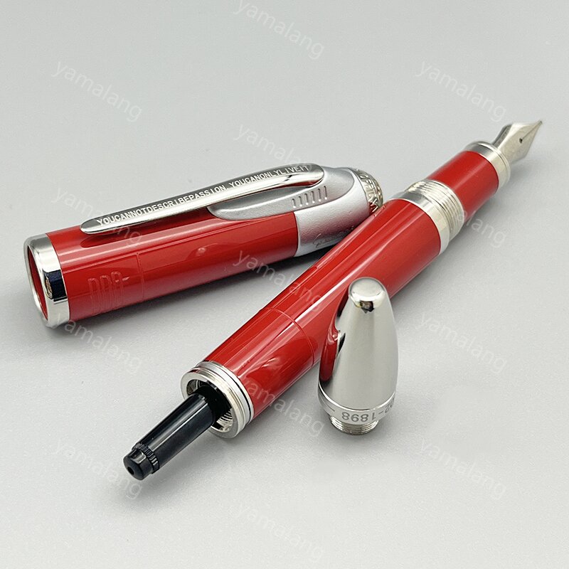 MONT Special Collection Enzo Fer-i Famous Figure Fountain Rollerball pen 4 Colors op Office School Writing stationery