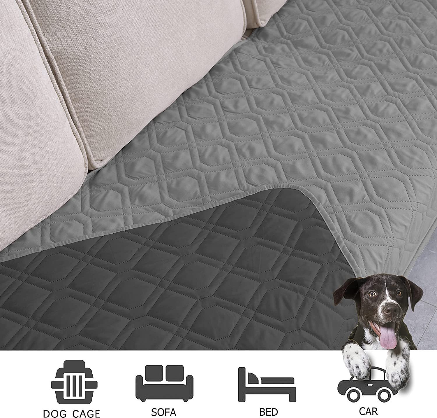 Pet Blanket Sofa Seat cushion Bed Protection Pad Washable Non-slip Waterproof Dog Mats